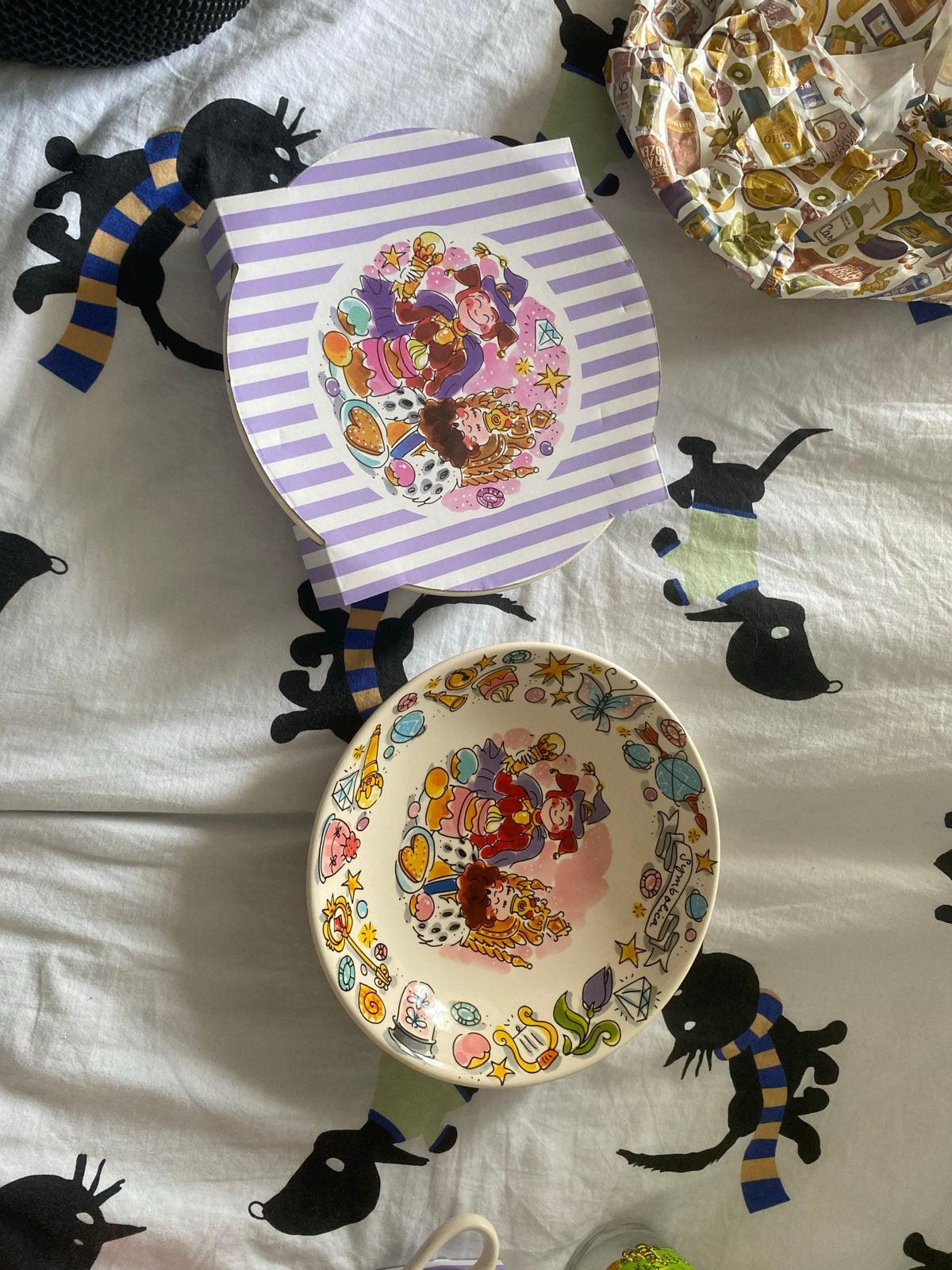 Nieuw Efteling Servies - Sprookjesachtig Bord, Ophalen, Keramiek, Nieuw, Bord(en)