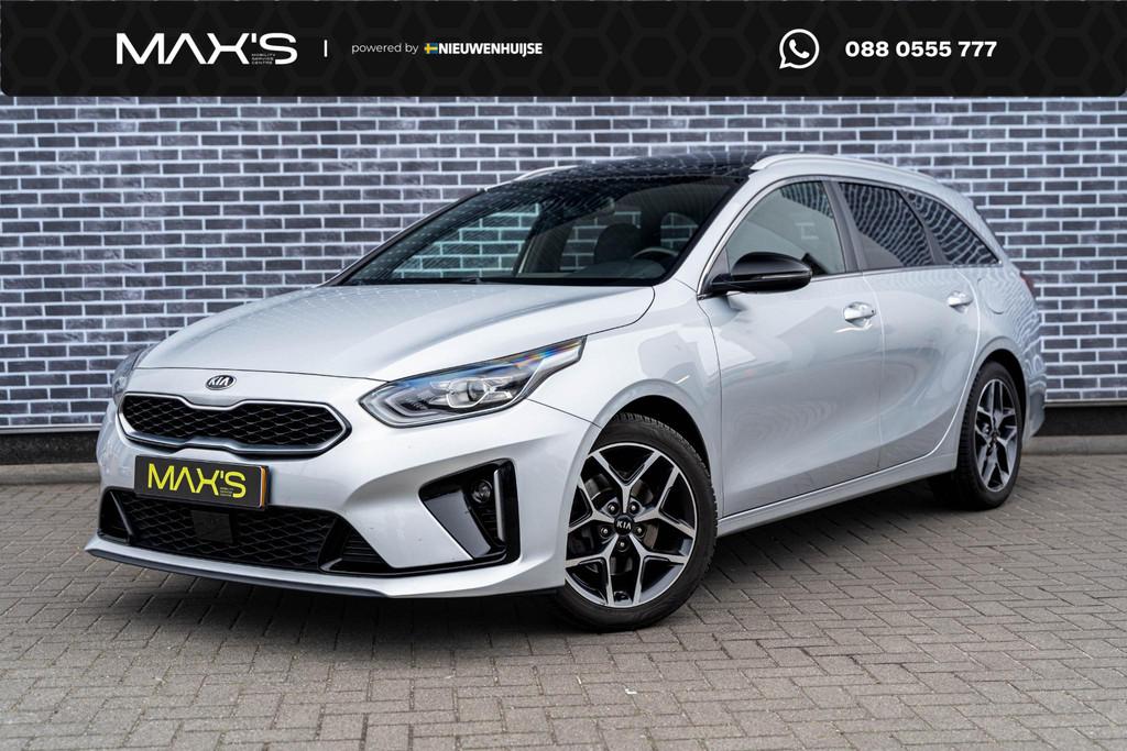 Kia Ceed Sportswagon 1.0 T-GDi 120 GT-Line | Achteruitrijcam, Auto's, Gebruikt, Alcantara, 600 kg, 3 cilinders