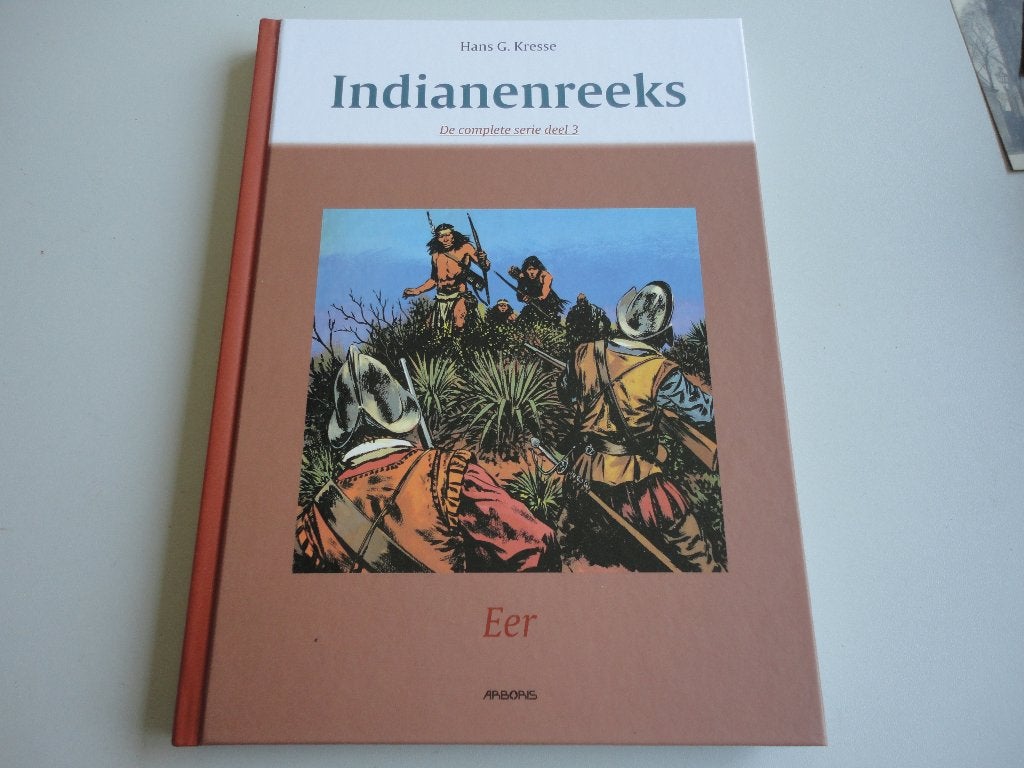 Indianenreeks 1,2,3 en 0, Boeken, Complete serie of reeks, Ophalen of Verzenden, Zo goed als nieuw, HANS G. KRESSE