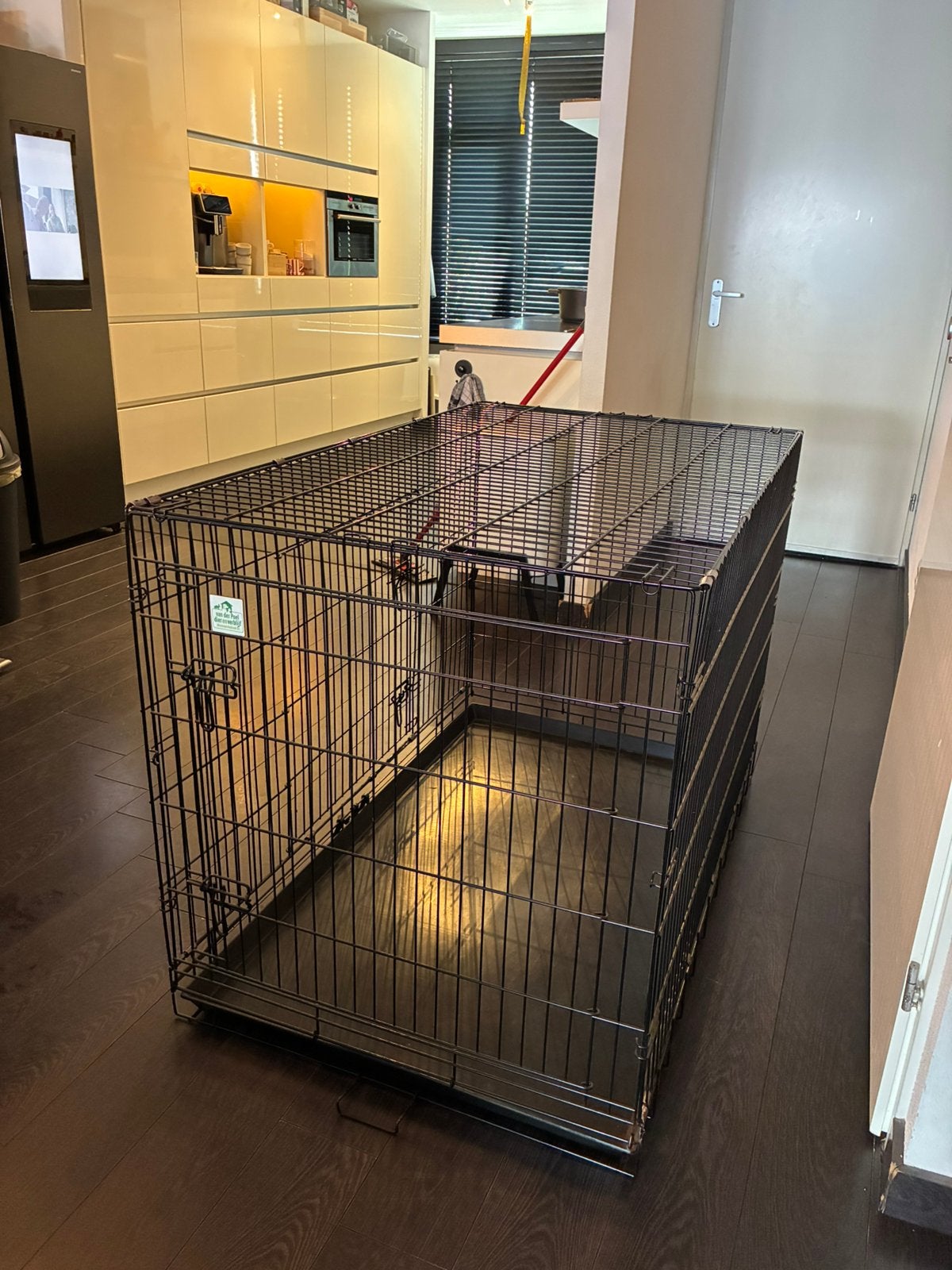 Grote zware honden bench XXL, Dieren en Toebehoren, Hondenbenches, Ophalen, Zo goed als nieuw