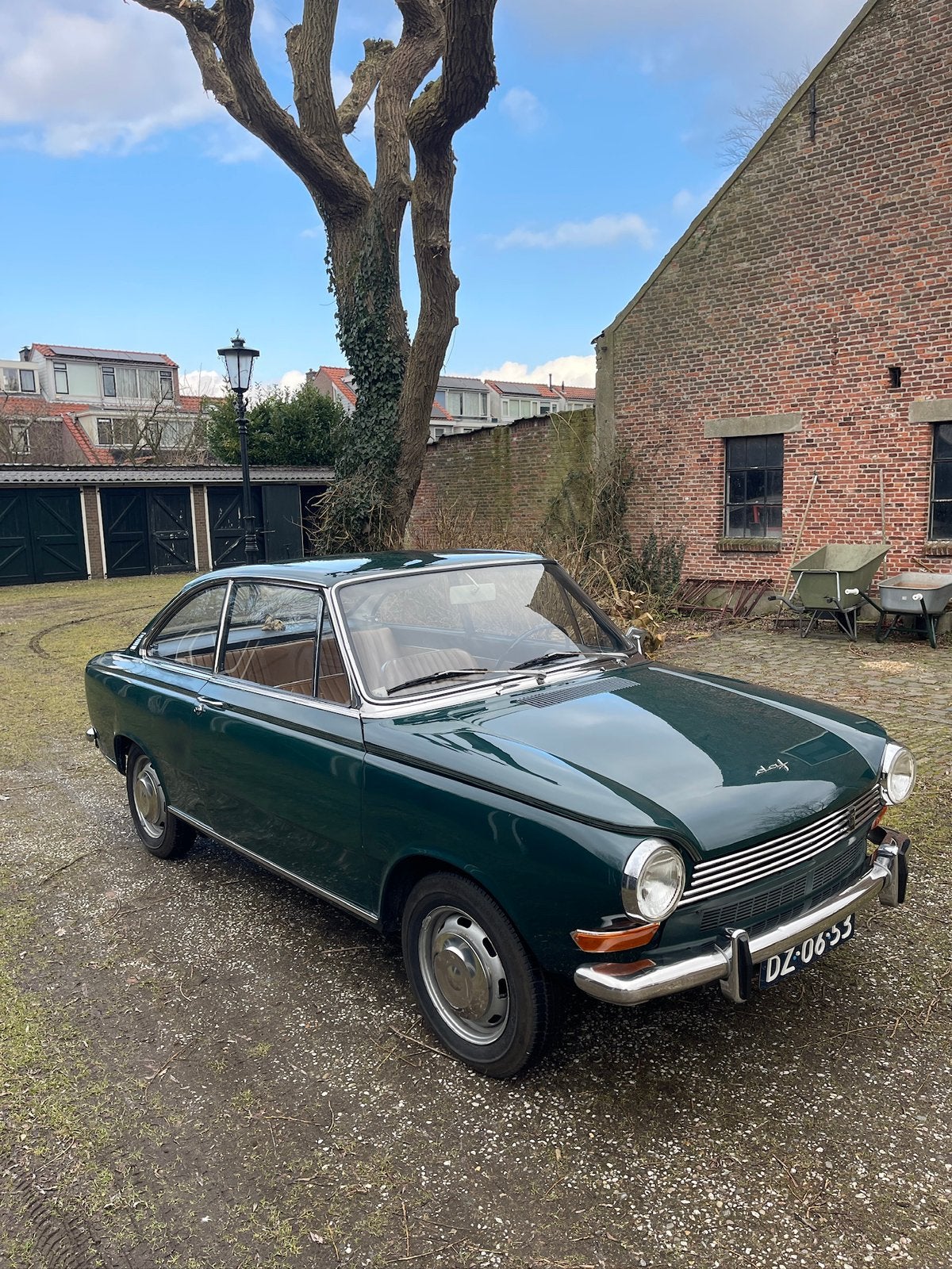 Daf 55 coupe uit 1969, Auto's, Automaat, Beige, Daf, Particulier