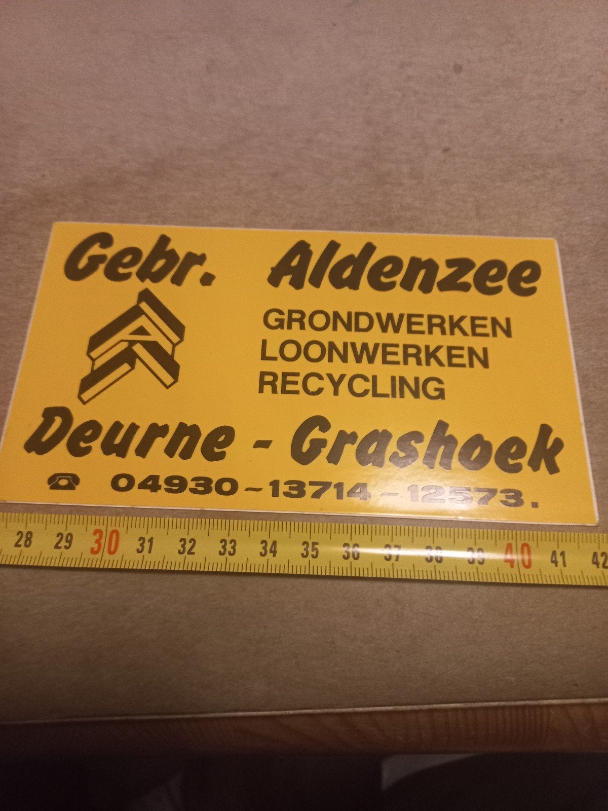 Gebr. Aldenzee Grondwerken Loonwerken Recycling, Ophalen of Verzenden