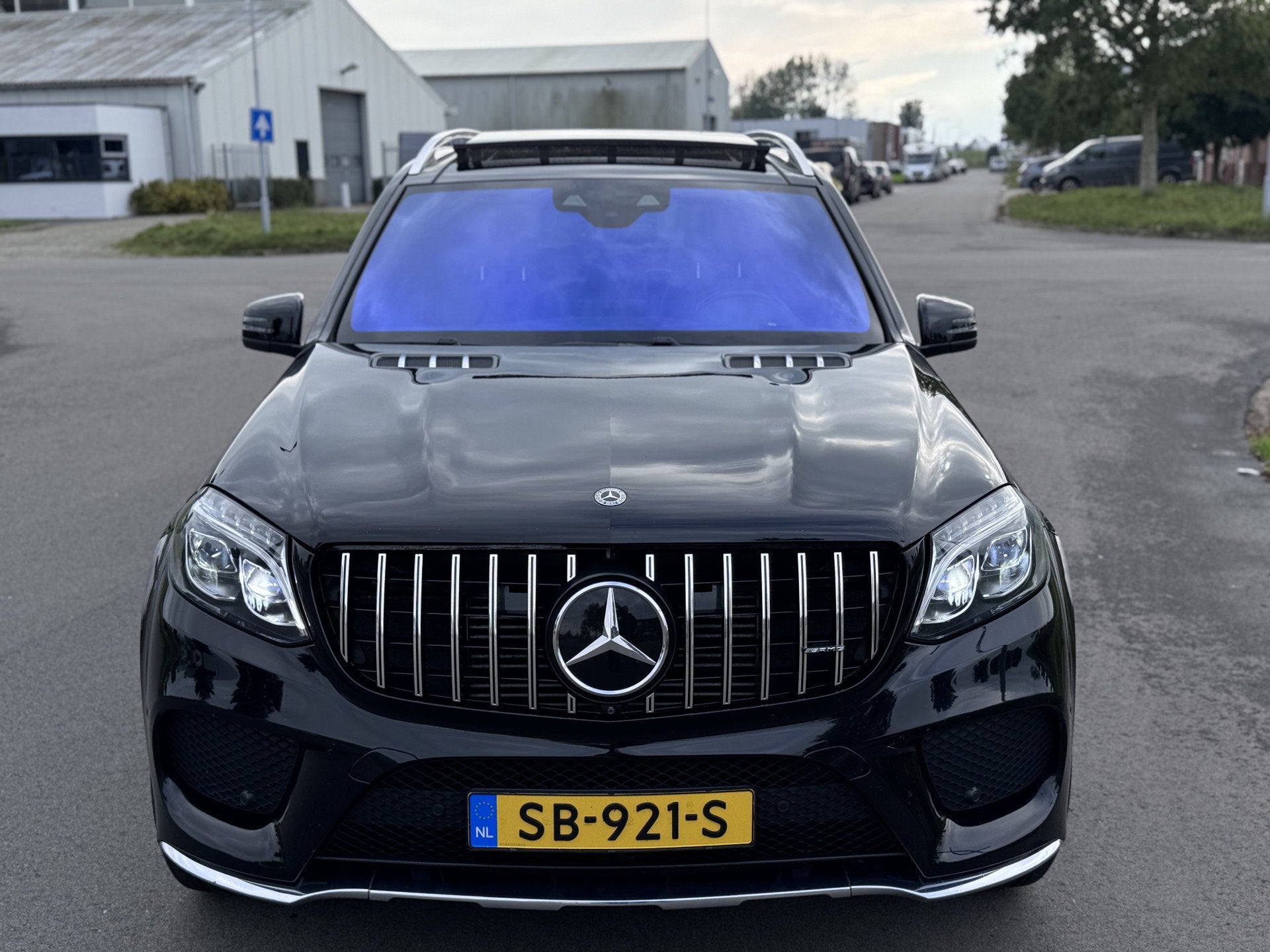 Mercedes-Benz GLS 350 d 4MATIC 4MATIC AMG/7-ZITS/PANO/TREKHA, Auto's, Euro 6, 258 pk, 7 stoelen, Bedrijf