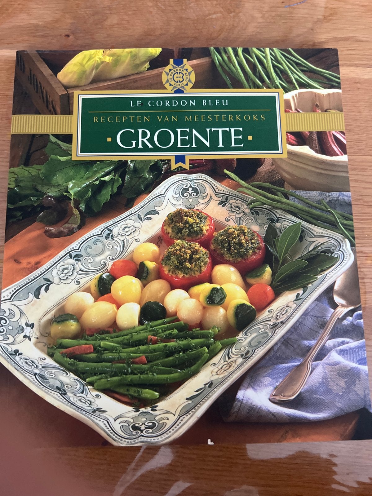 Le Cordon Bleu: Recepten van Meesterkoks - Groente, Hoofdgerechten, Vegetarisch, Ophalen of Verzenden, Zo goed als nieuw