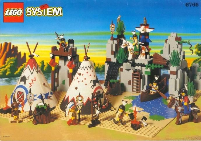 LEGO Rapid River Village 6766, Niet ingevuld, Niet ingevuld, Niet ingevuld
