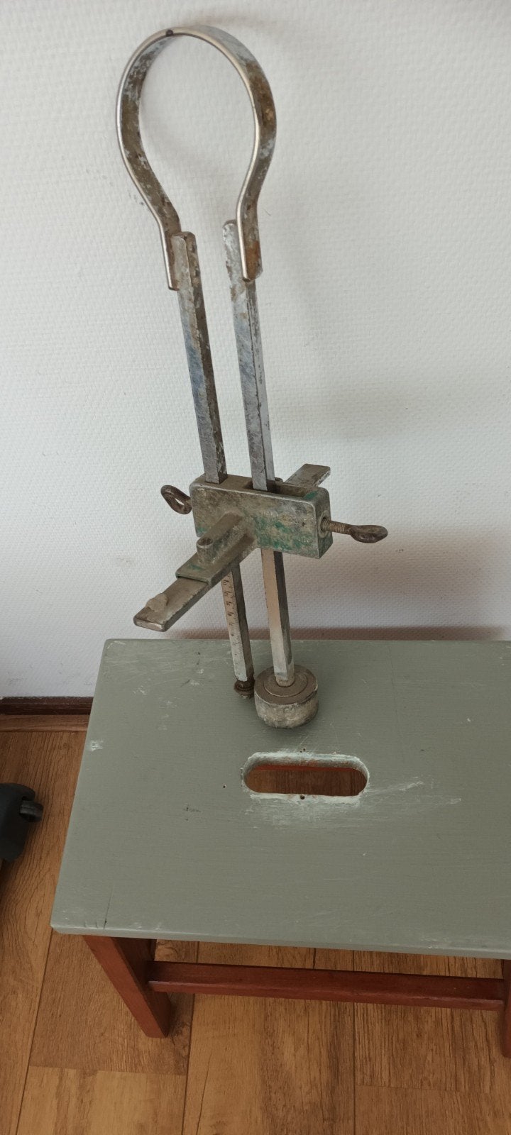 Wand Tegel Snijder., Ophalen