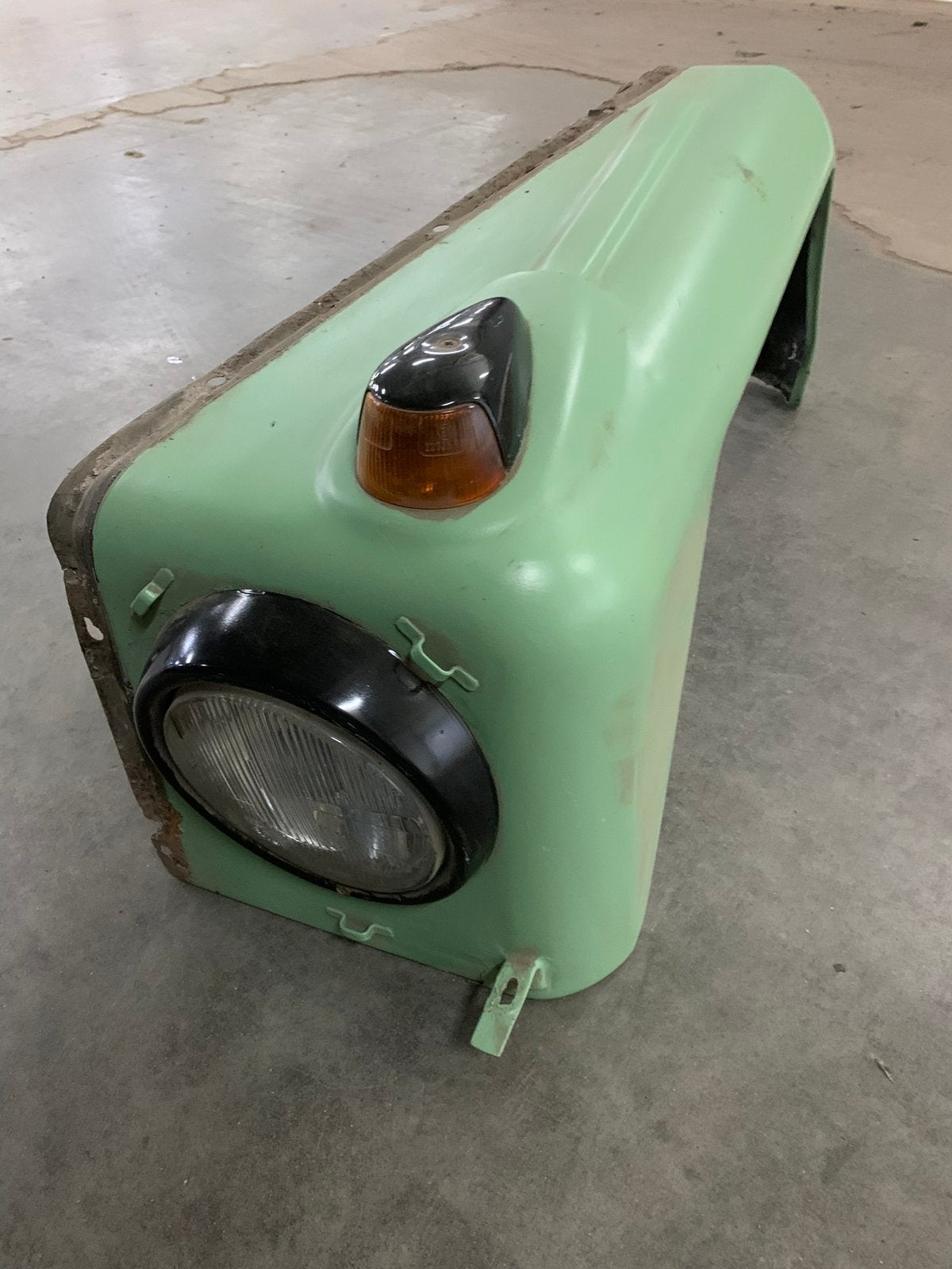 Spatbord volkswagen 181 kubel, Ophalen, Gebruikt, Voor, Spatbord