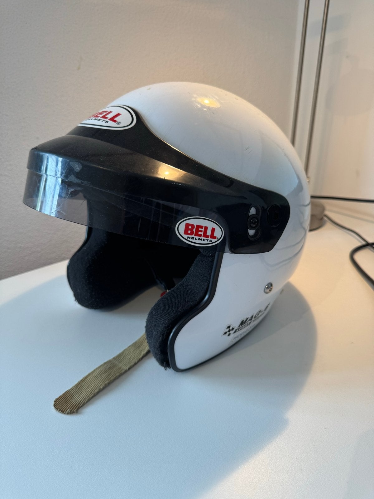 Bell Helmets Mag 1 helm - Maat L, Ophalen of Verzenden
