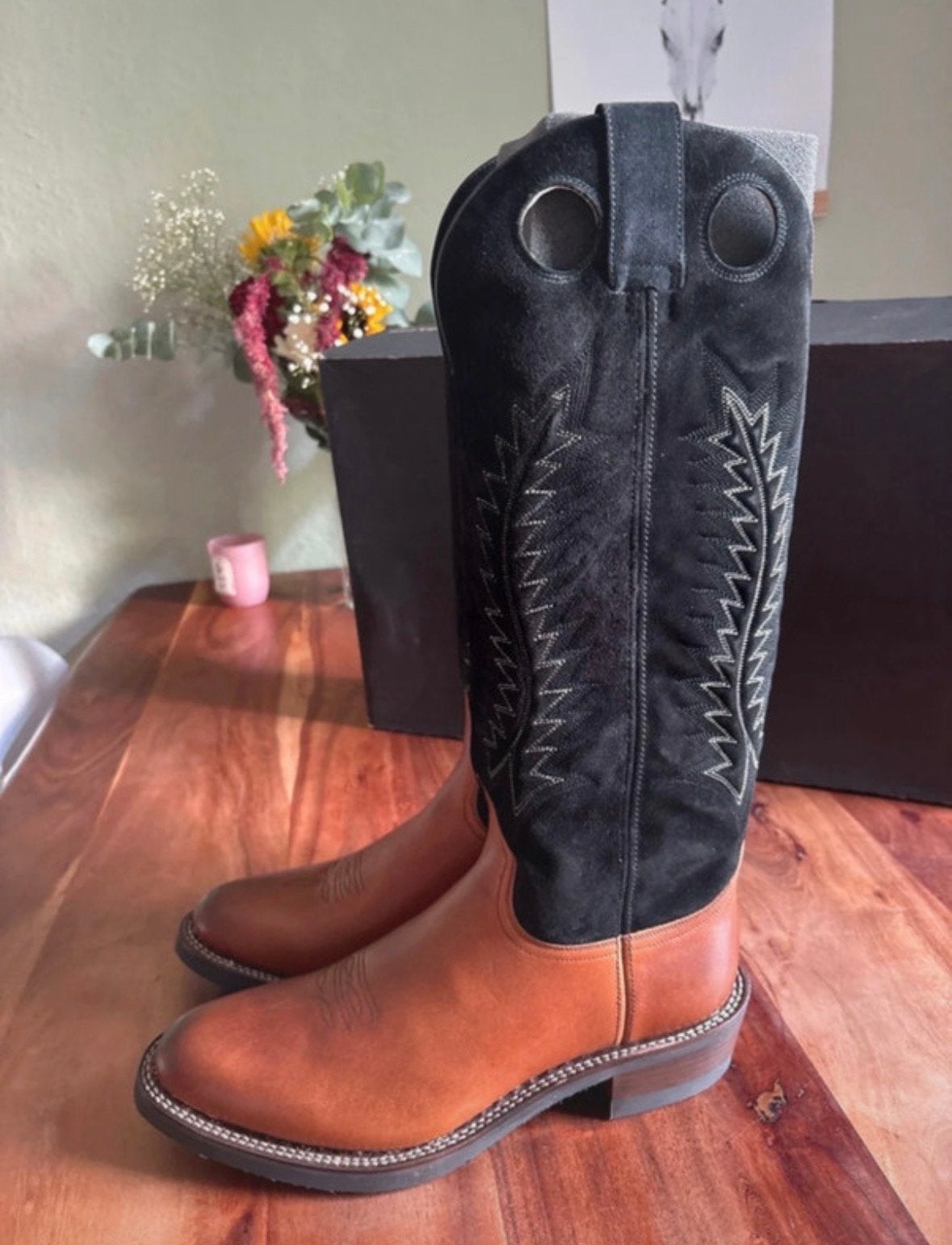 Sendra Boots 17617 LAZO Heren Western Laarzen Bruin & Zwart, Ophalen of Verzenden, Nieuw, Bruin, Boots