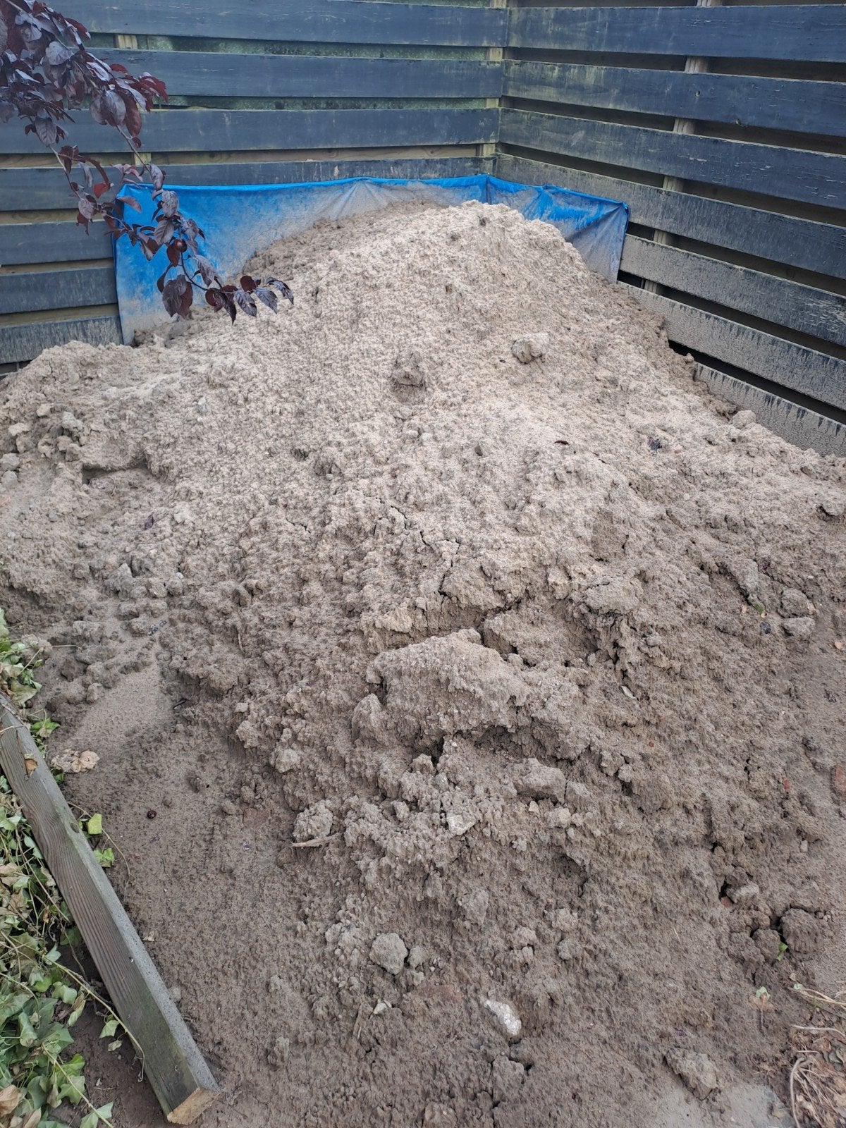 Gratis grond tot 5 kuub, Tuin en Terras, Ophalen, Overige typen