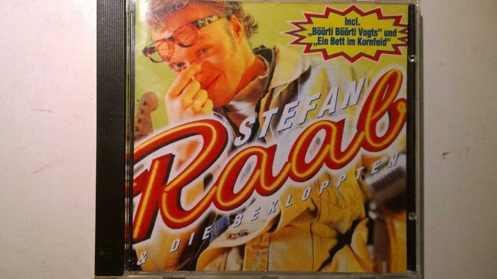 Stefan Raab & Die Bekloppten - Stefan Raab & Die Bekloppten, Ophalen of Verzenden, Zo goed als nieuw, Pop, Album