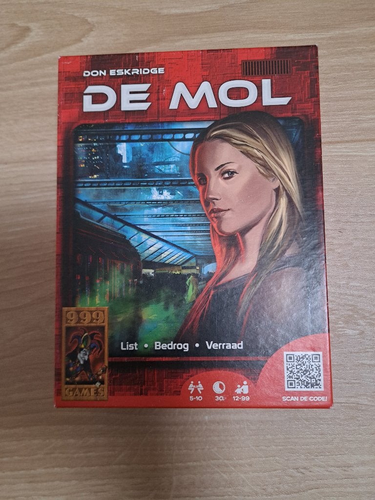 De mol van 999 Games, Ophalen of Verzenden