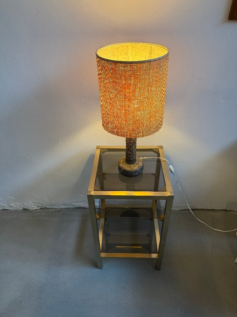 SALE: midcentury tafel, etagere, Hollywood style bijzettafel, Antiek en Kunst, Ophalen