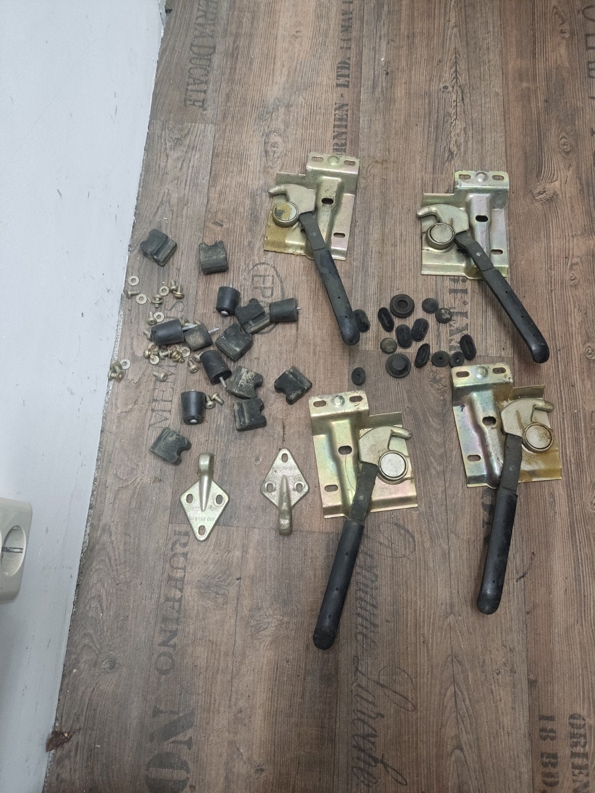Tekoop onderdelen laadbak Volkswagen T3, Ophalen, Gebruikt, Achterklep, Volkswagen