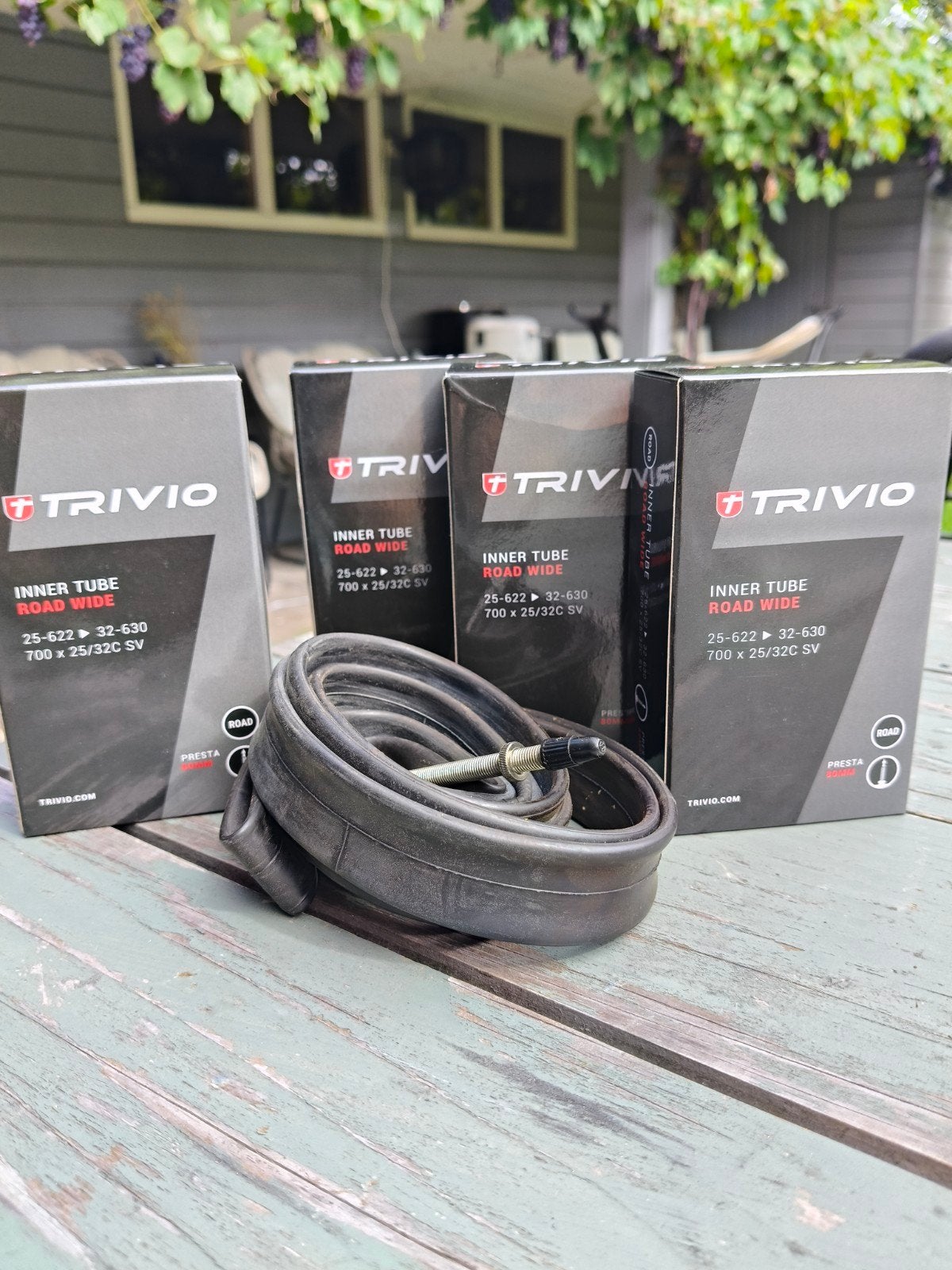 5 Nieuwe Trivio binnenbanden (Road Wide), Fietsen en Brommers, Band, Trivio, Nieuw, Ophalen of Verzenden