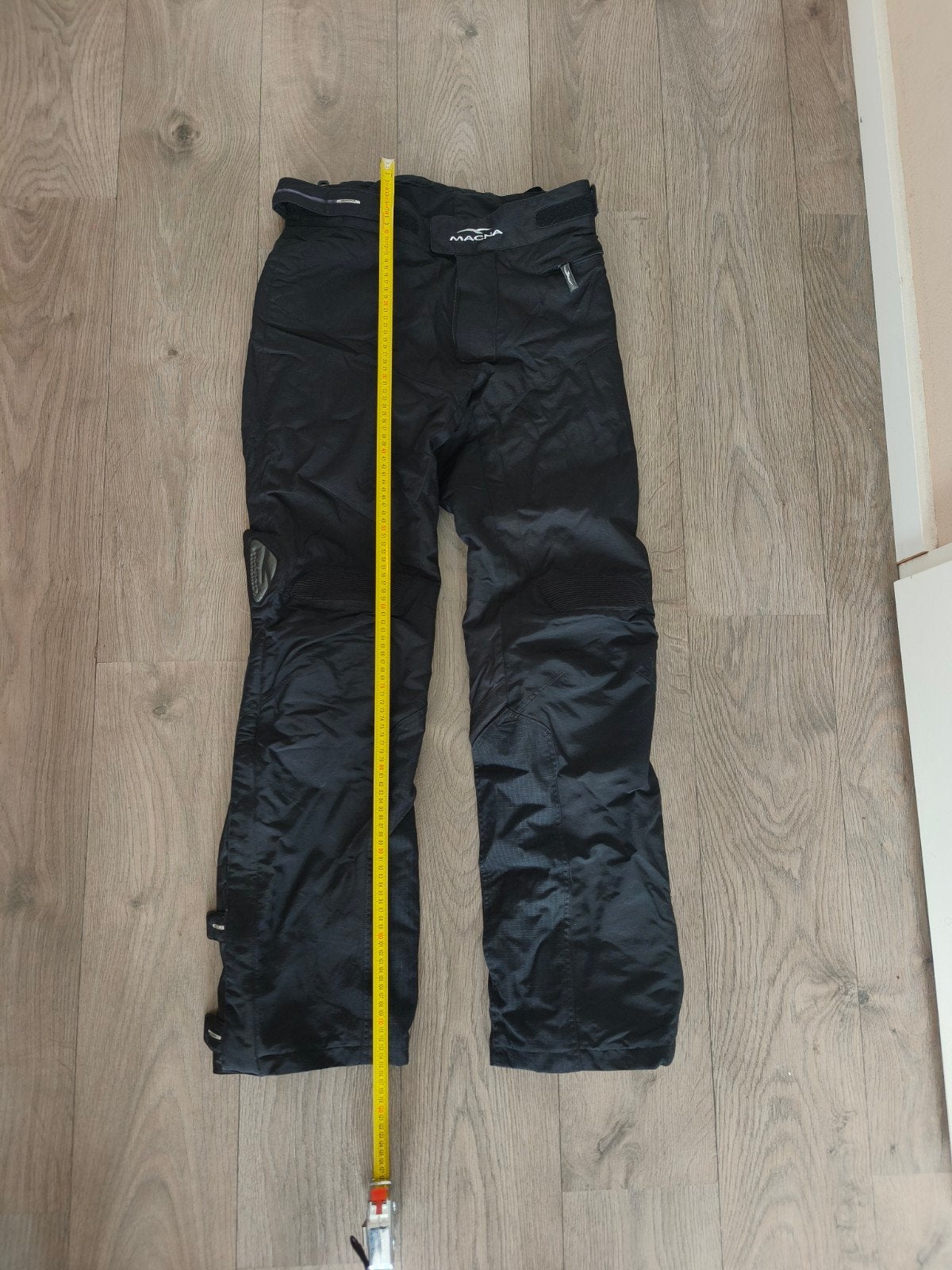 Macna adventure motorbroek textiel zwart - Maat L/M, Heren, Ophalen of Verzenden, Broek | textiel, Tweedehands