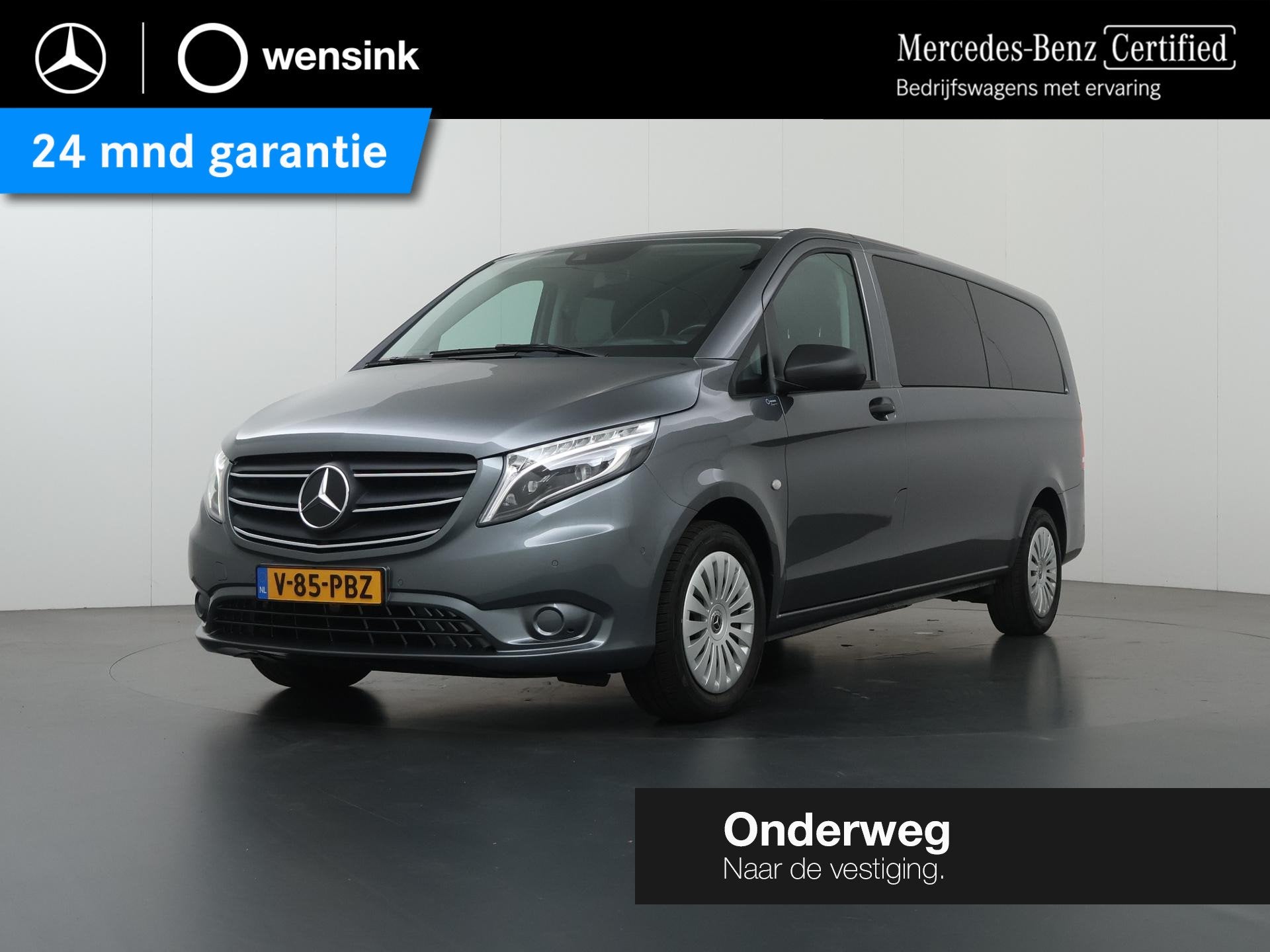 Mercedes-Benz Vito 119 CDI | AUT. | XL L3 | Dubbele Cabine |
