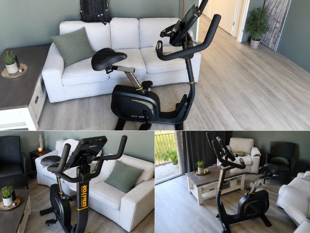 Hometrainer Nieuw senator I plus, Ophalen, Buik, Nieuw, Metaal