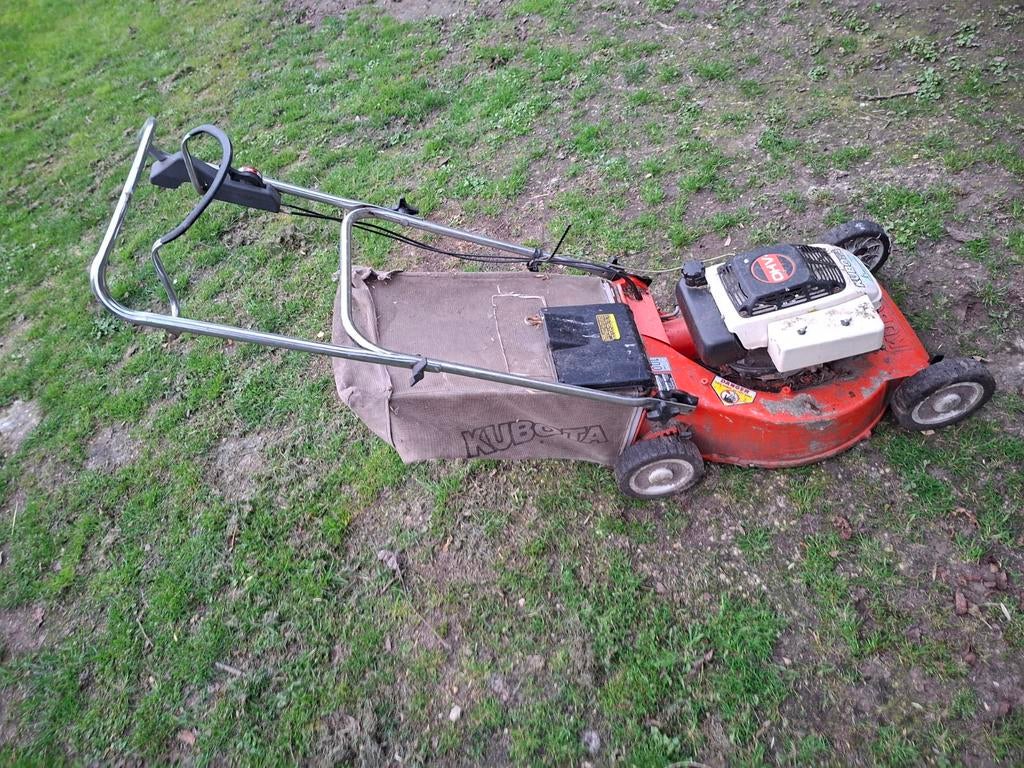 Benzine maaimachines, Tuin en Terras, Ophalen, 50 cm of meer