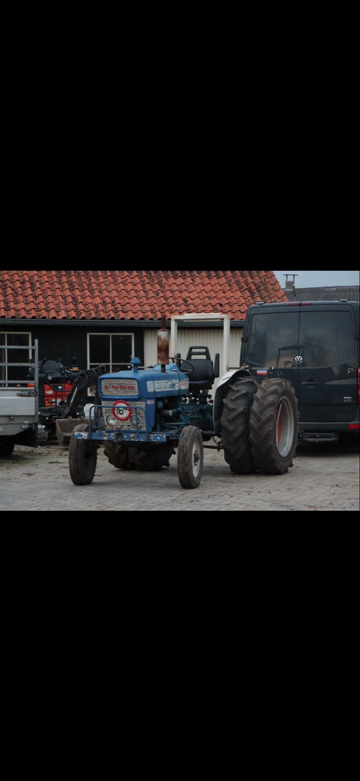 Ford Oldtimer Tractor - Goed Onderhouden, Zakelijke goederen, Ophalen, Meer dan 10000, Oldtimer, Ford