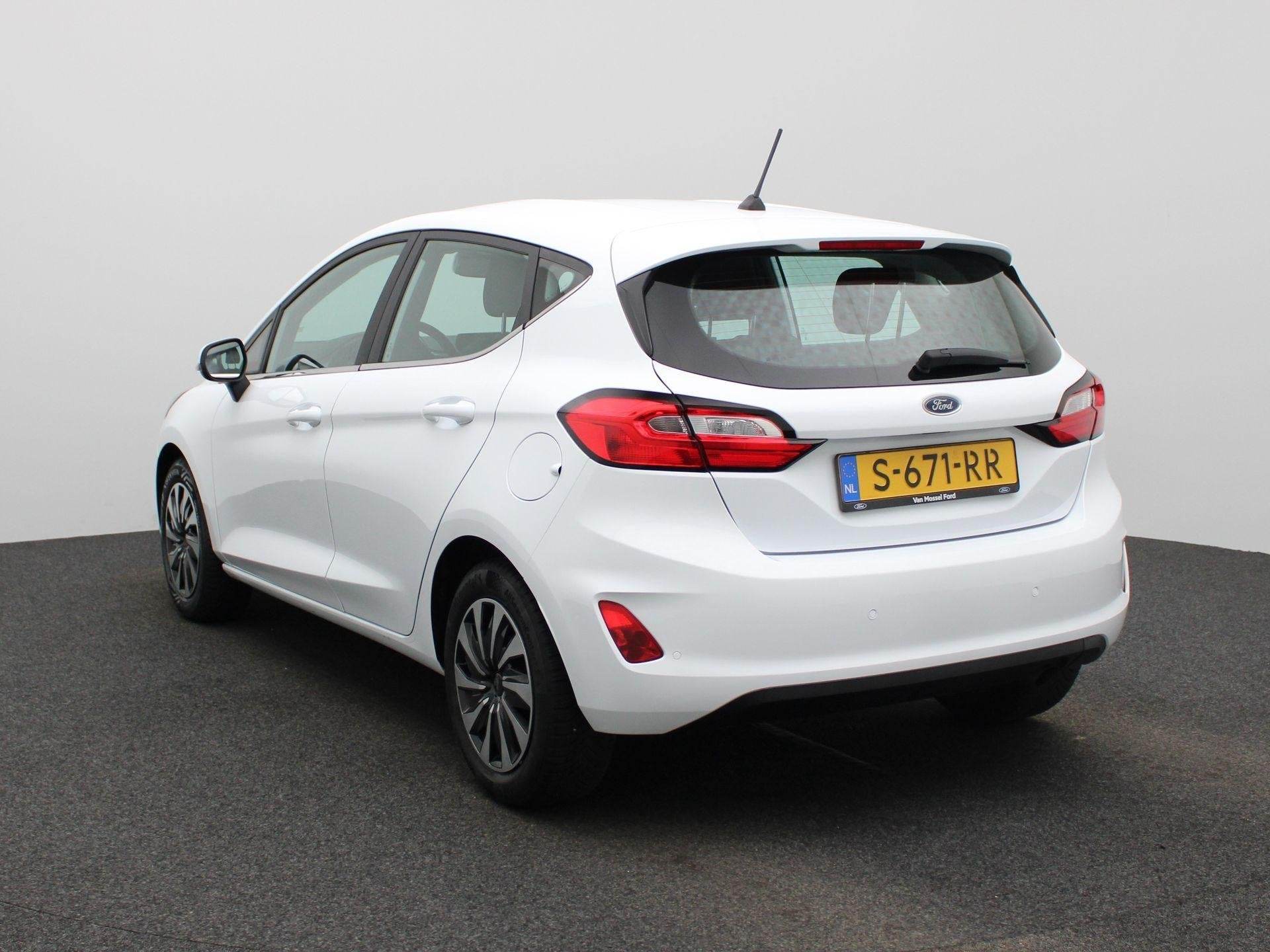 Ford Fiesta 1.0 EcoBoost Hybrid Titanium | PDC Achter | Crui, Voorwielaandrijving, 12 maanden, Gebruikt, Euro 6