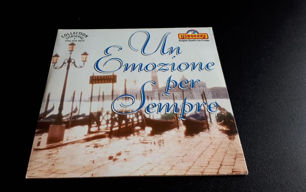 CD - Un Emozione per Sempre - Italian Hits Ijsboerke 2, Verzenden, Zo goed als nieuw, Overige genres