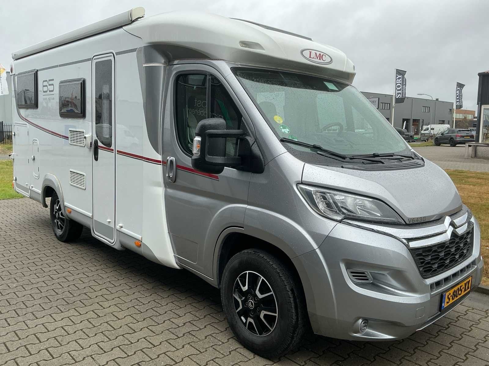 Lmc Breezer V643 Camper, Bedrijf, Diesel, LMC