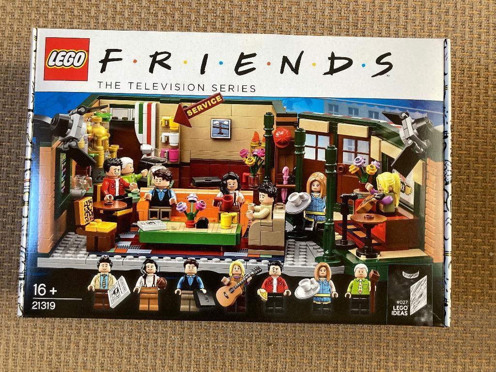 Nieuw LEGO 21319 Friends Central Perk, Overige thema's, Lego, Nieuw, Ophalen of Verzenden