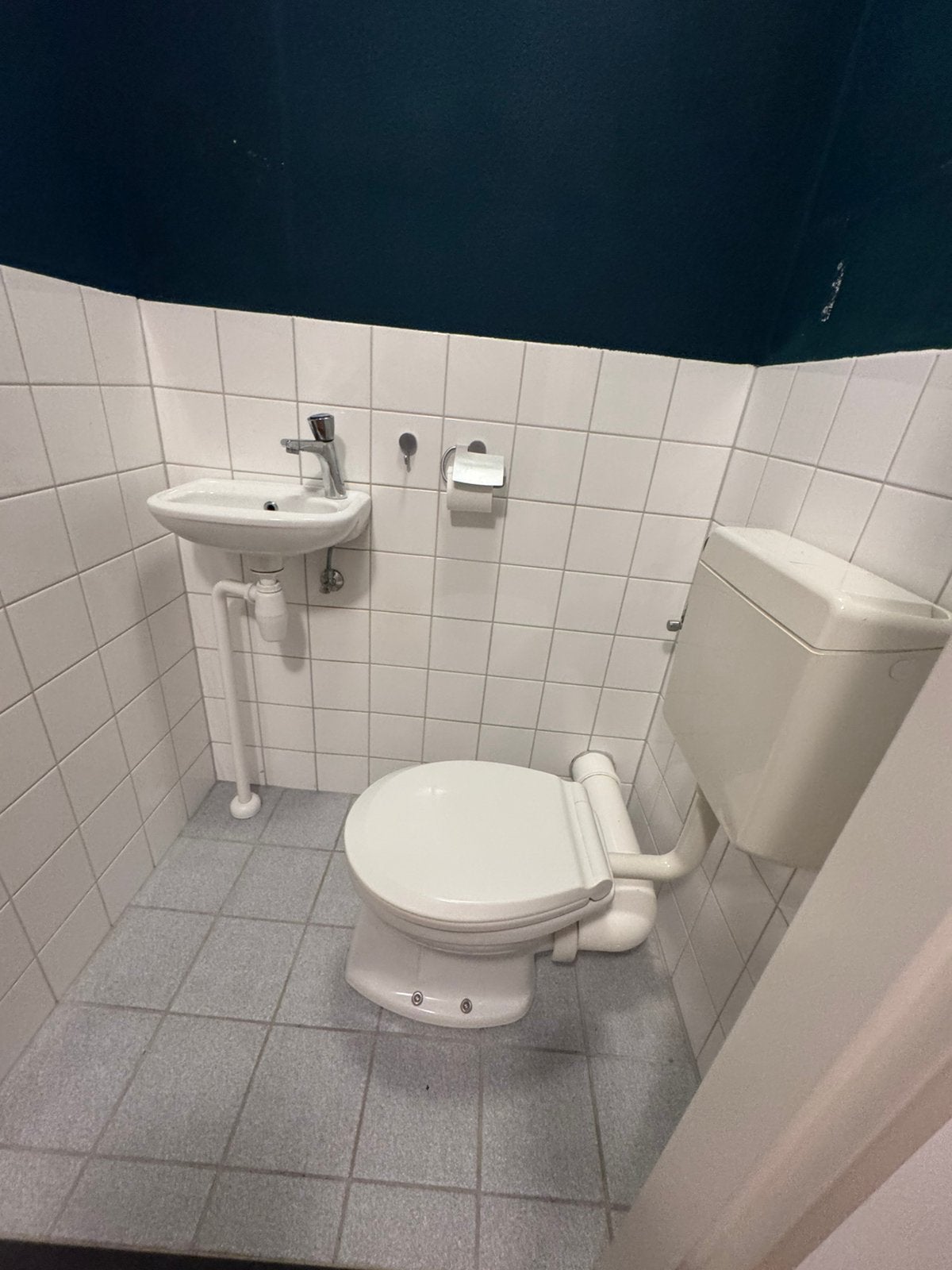 WC complete, Ophalen, Zo goed als nieuw, Toilet