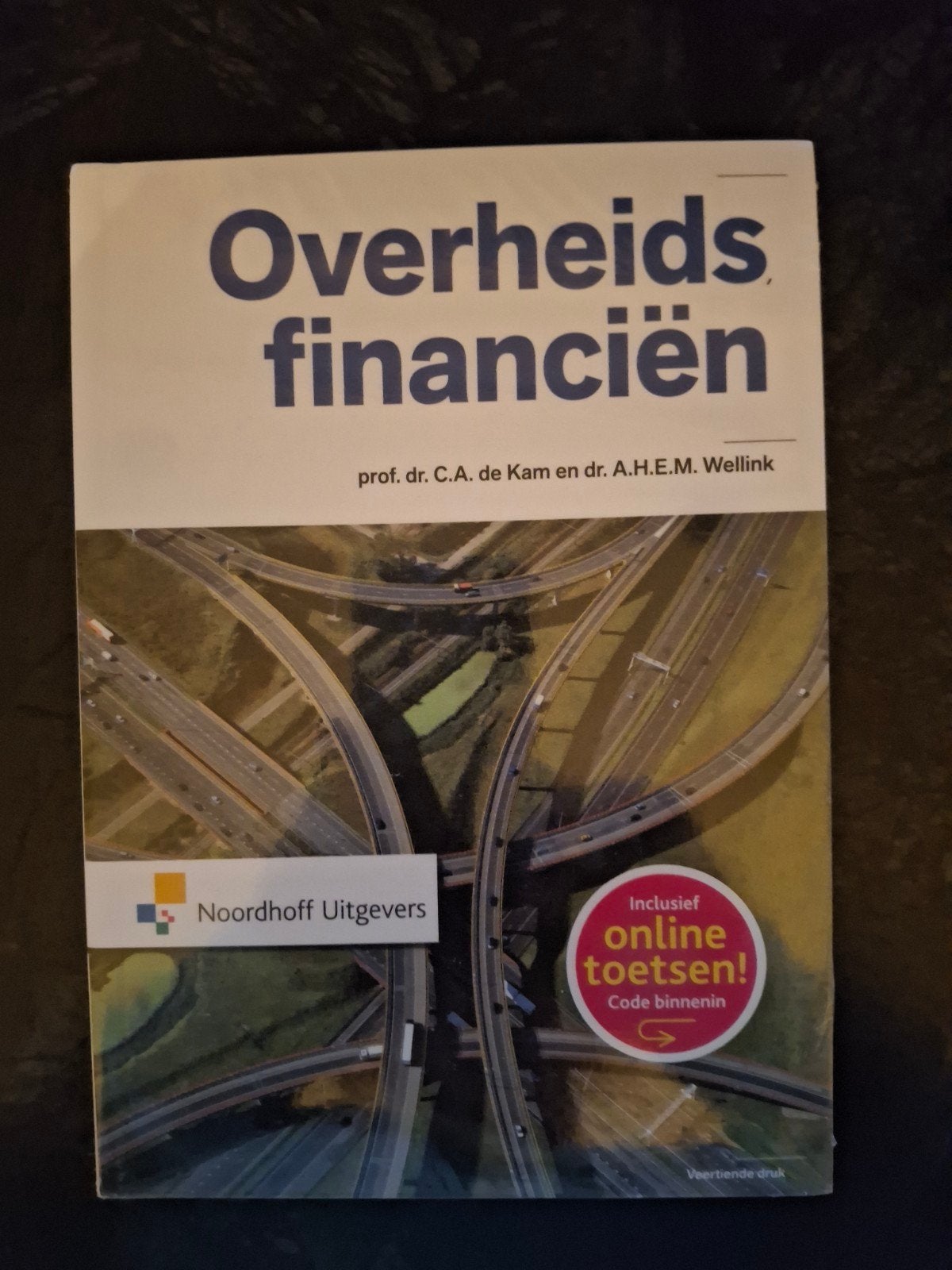 Overheidsfinanciën, Boeken, Studieboeken en Cursussen, Zo goed als nieuw, Gamma, HBO, Ophalen of Verzenden