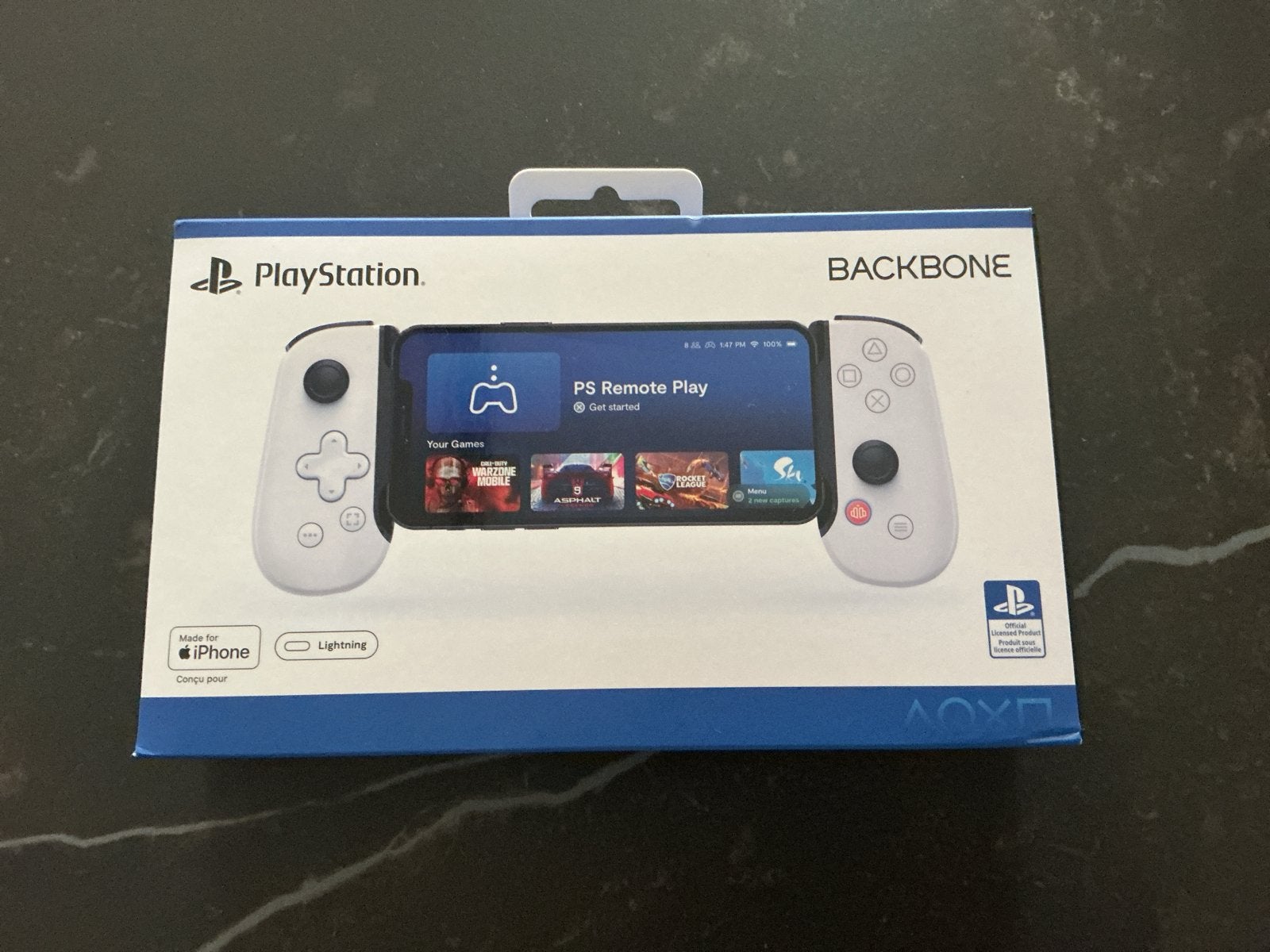 Backbone One PlayStation Edition voor iPhone, Nieuw, Ophalen of Verzenden, Controller, PlayStation 4