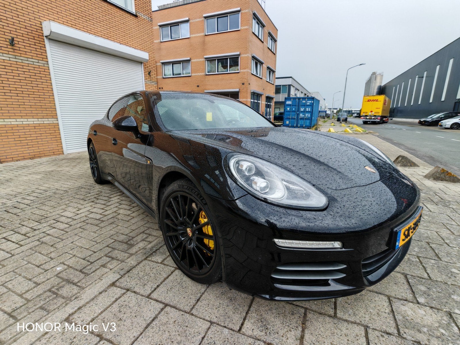Porsche Panamera 3.0 4S PDK 2013 Zwart Facelift nieuw model, Auto's, Automaat, Zwart, Adaptieve lichten, 4 stoelen