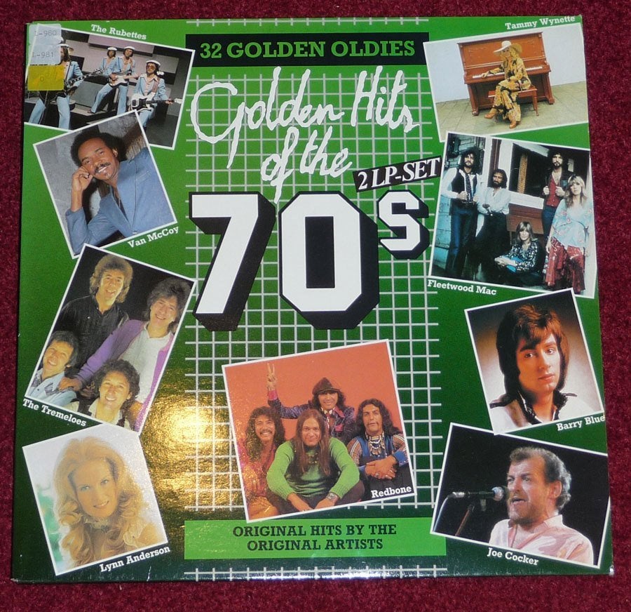 Golden Hits of the 70's album, Cd's en Dvd's, Vinyl | Verzamelalbums, Ophalen of Verzenden, Zo goed als nieuw, Pop, 12 inch