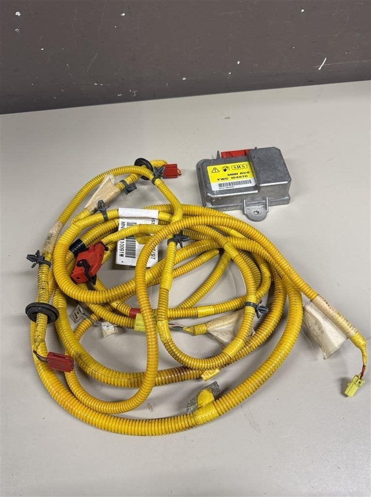 Rover Mini Cooper MPi Airbag SRS Control Unit ECU YWC104870, Ophalen of Verzenden, Zo goed als nieuw