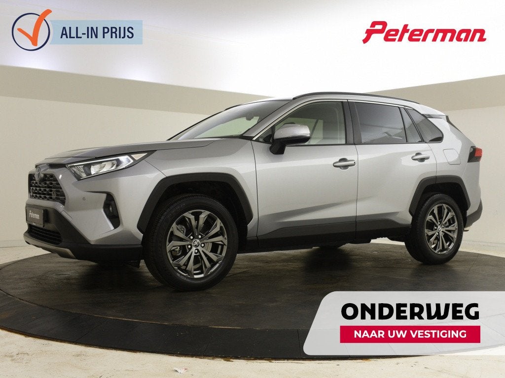 Toyota RAV4 2.5 Hybrid Dynamic | Navigatie | Elektr. a. klep, Automaat, Gebruikt, 4 cilinders, 1565 kg
