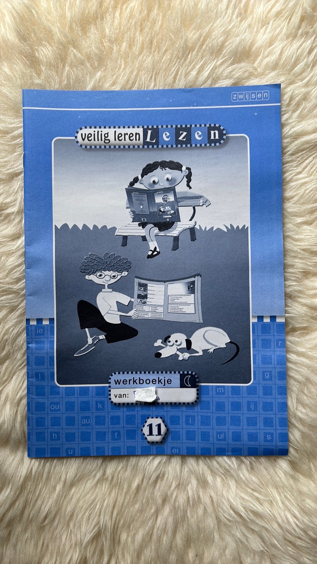 Veilig Leren Lezen Kim Werkboekje Maan Kern 11 Groep 3, Nieuw, Ophalen of Verzenden, Overige niveaus, Annemie Benoit; Rosemarie Irausquin; Astrid Geudens; Ed Koeke...