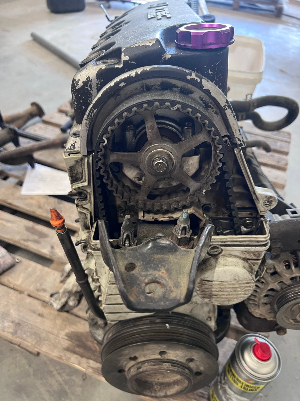 Honda D16z6, Auto-onderdelen, Ophalen, Gebruikt, Honda