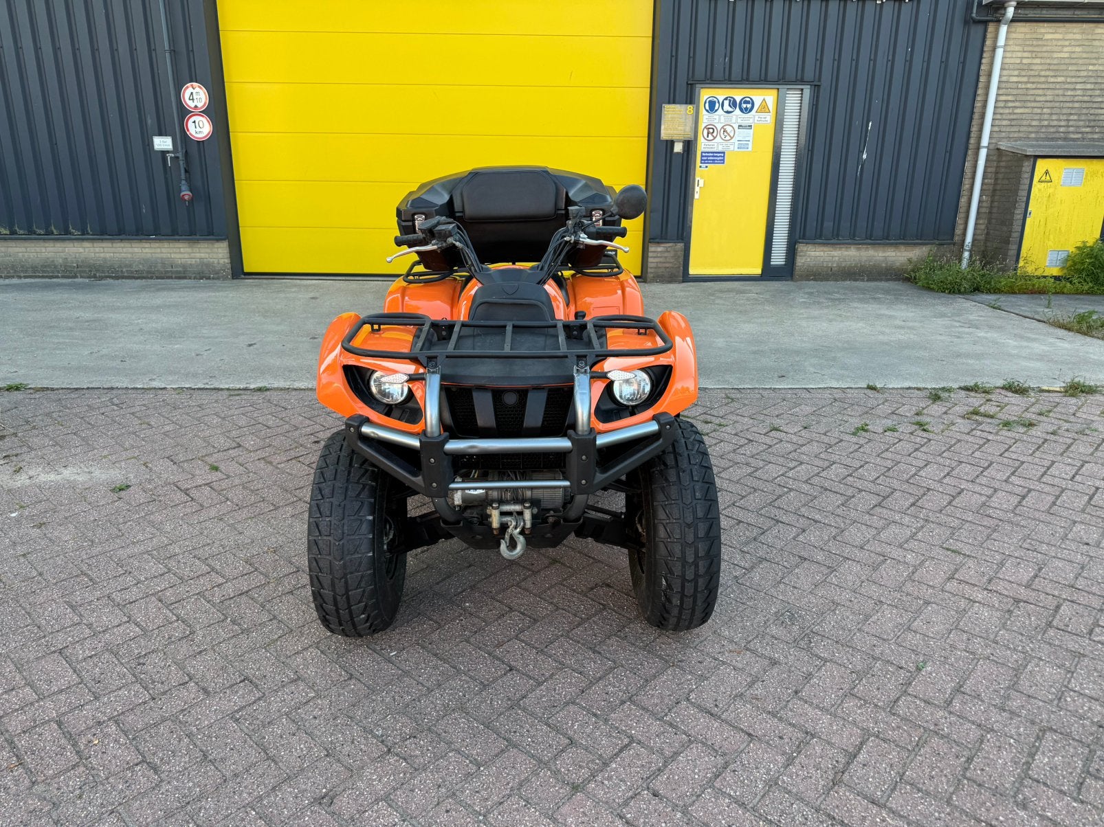 Yamaha Grizzly 660 4x4 Quad - limited edition Autokenteken, 660 cc, Meer dan 35 kW, 1 cilinder