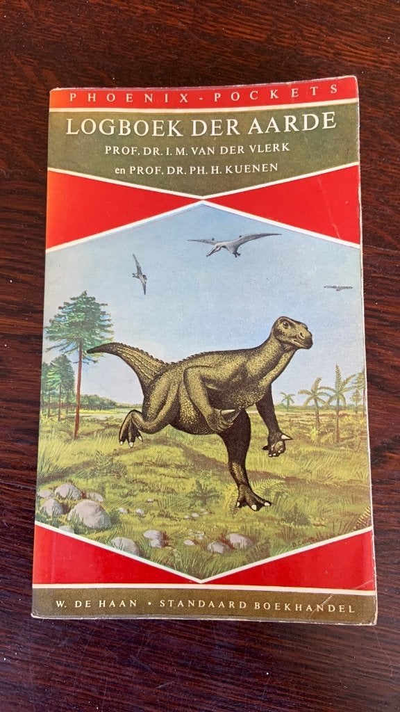 Logboek der aarde - I.M. van der Vlerk- H. Kuenen, Ophalen of Verzenden, Gelezen, Europa