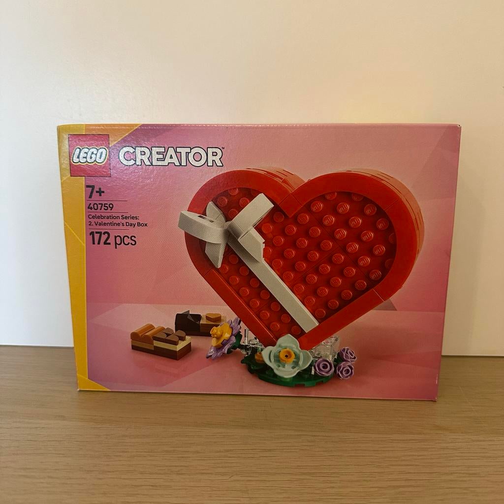LEGO Creator 40759 Valentine's Day Box - Nieuw, Ophalen of Verzenden, Nieuw