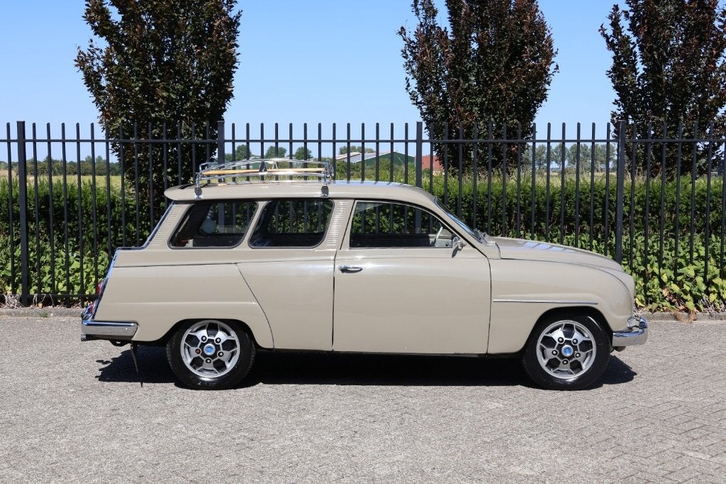 1964 Saab 95 station Bullnose, foto 6