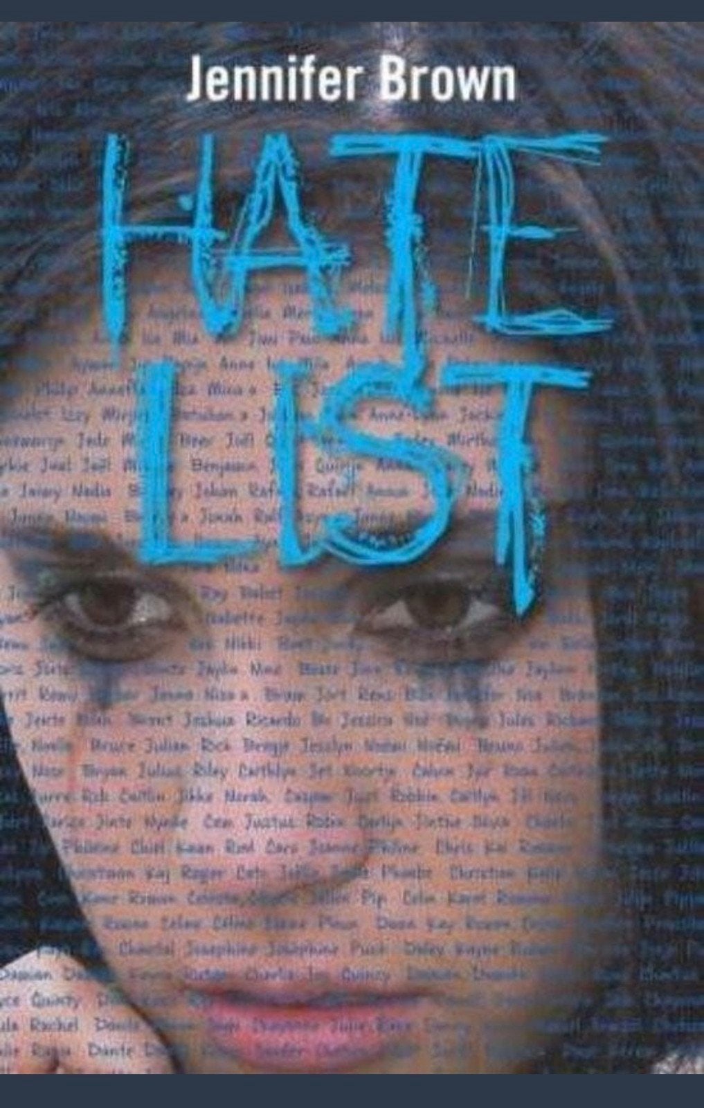 Hate list - Jennifer Brown, Boeken, Verzenden, Zo goed als nieuw