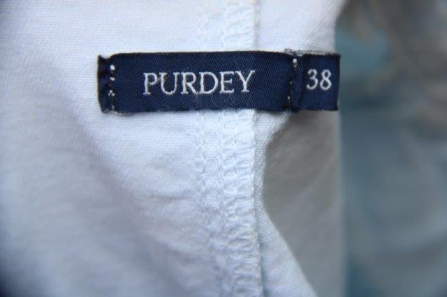 Jasje licht blauw Purdey mt 38 Vaste prijs, Maat 38/40 (M), Zo goed als nieuw, Purdey, Jasje
