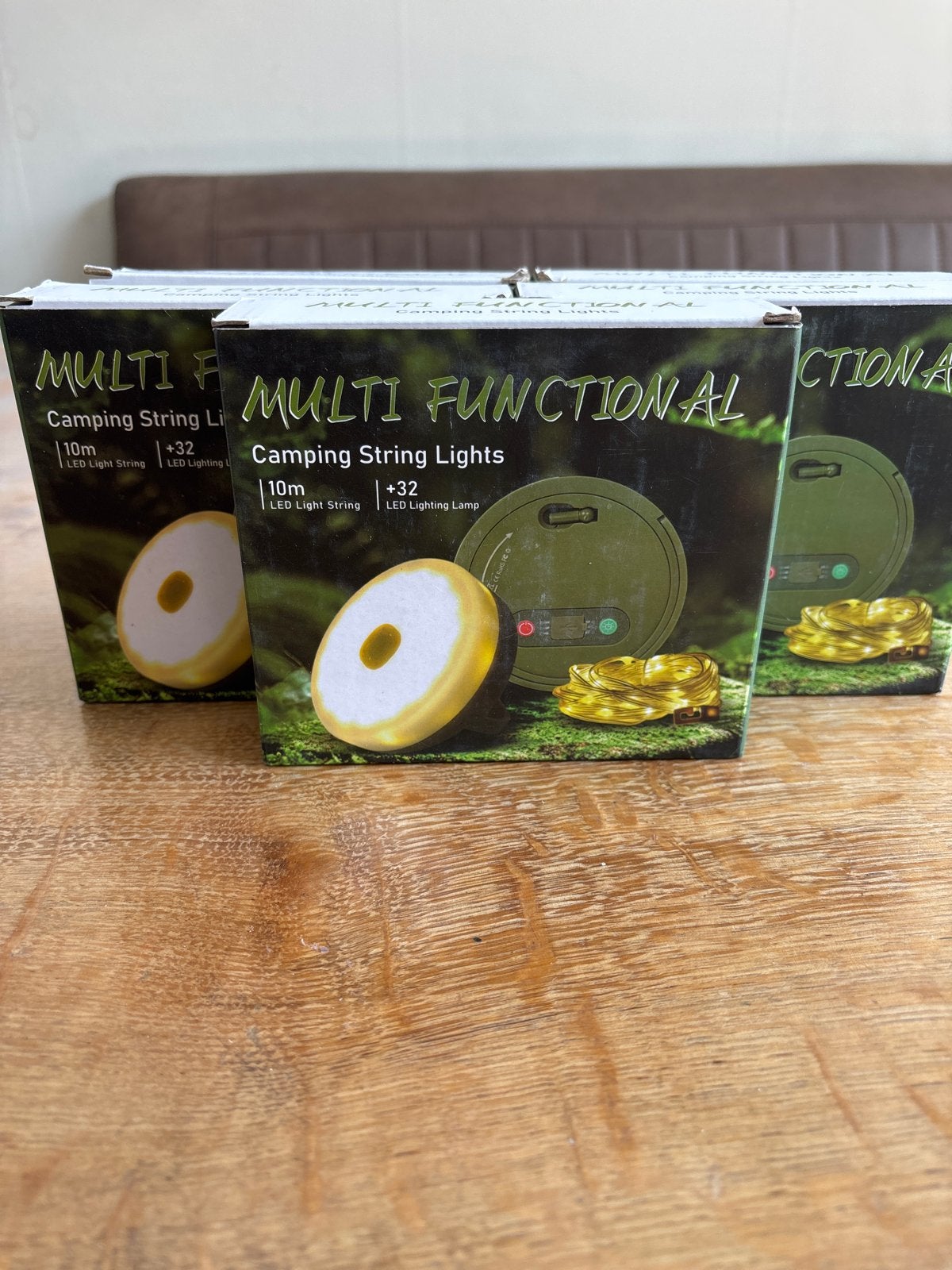 Multifunctionele Camping String Lights - FWOche FWWBC-100, Caravans en Kamperen, Ophalen, Nieuw