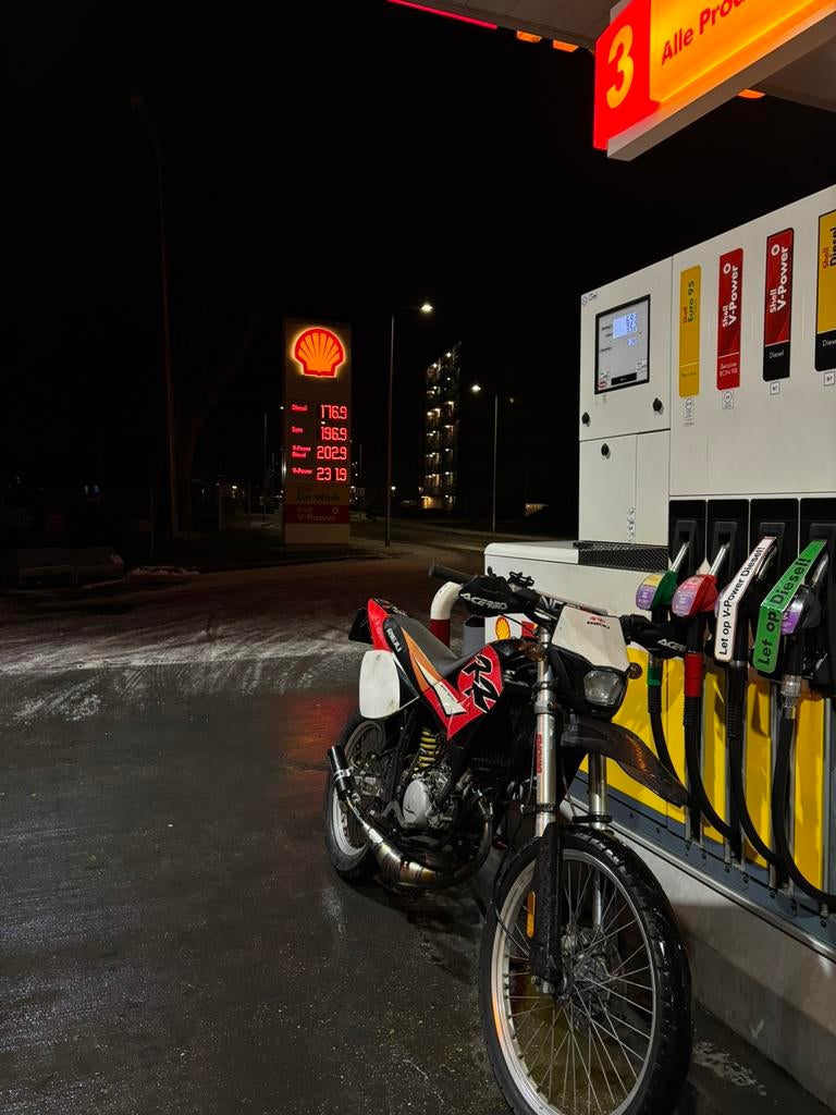 Rieju RR 50 Sport, Ophalen, Gebruikt, Maximaal 45 km/u, 50 cc
