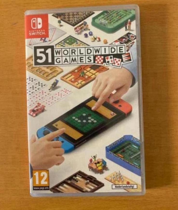 51 worldwide games, Spelcomputers en Games, Games | Nintendo Switch, 1 speler, Ophalen of Verzenden, Zo goed als nieuw, Vanaf 3 jaar