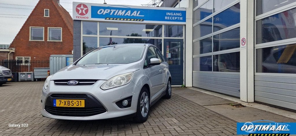 Ford C-Max 1.0 Edition, Auto's, Ford, Bedrijf, Te koop, C-Max, ABS, Airbags, Airconditioning, Alarm, Bluetooth, Centrale vergrendeling