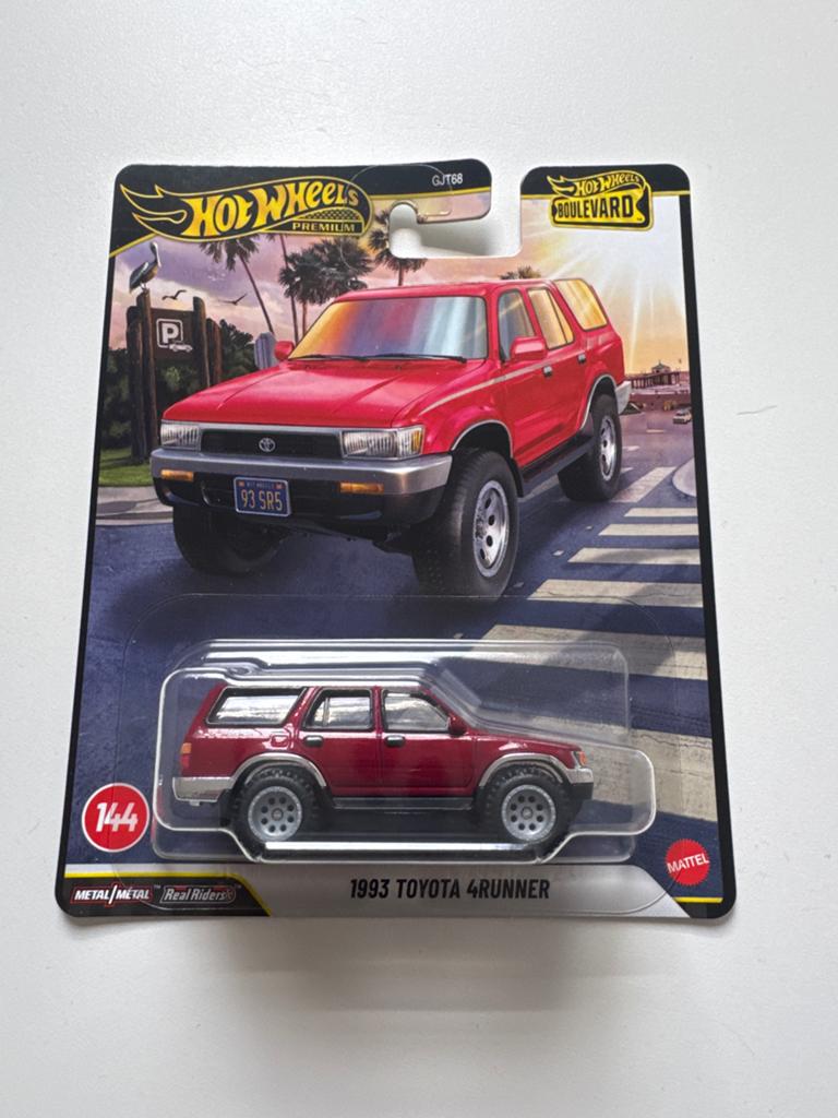 Hot Wheels Premium 1993 Toyota 4Runner - Boulevard, Ophalen of Verzenden, Nieuw, Auto