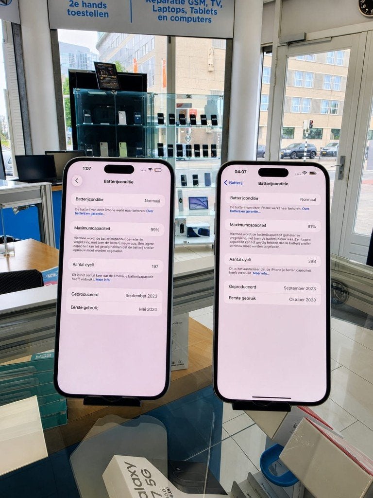iPhone 15 Plus 128-GB, Apple, Apple, Ophalen of Verzenden, Zo goed als nieuw