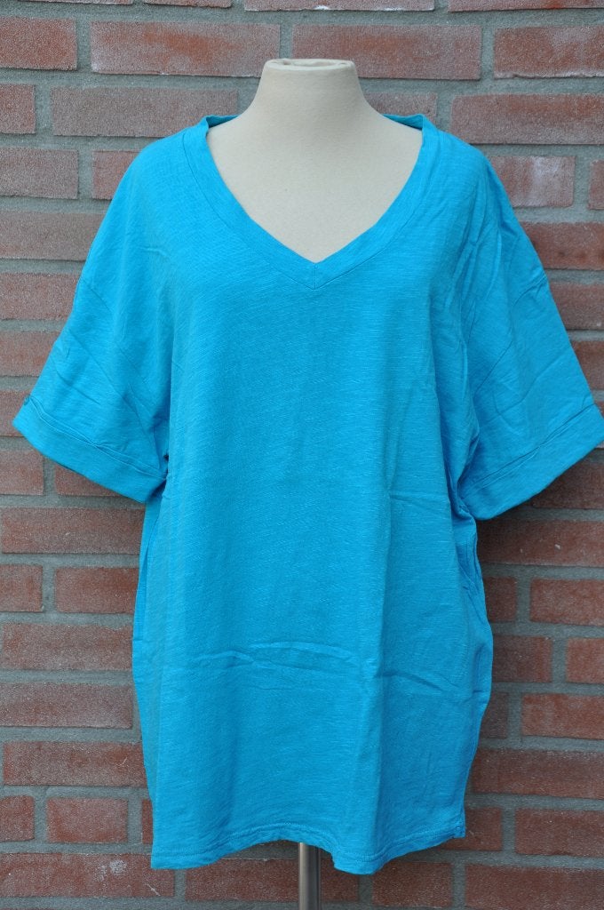 tshirt 44/46, top 46, dameskleding 44,46 nieuw, Ophalen of Verzenden, Nieuw, Overige kleuren, Shirt of Top